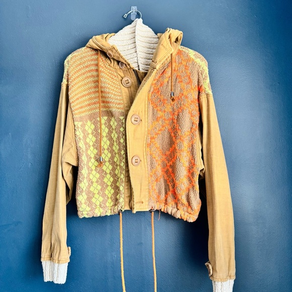 Free People Reno Knit Jacket - Picture 2 of 5